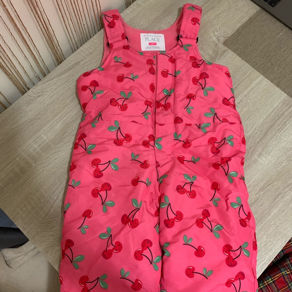 Winter overall girl 2T Children’s Place